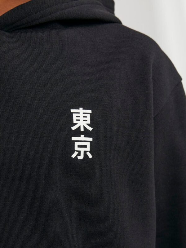 Jack&Jones džemperis berniukams JCOTOKYO 12247720, juodas - Image 3