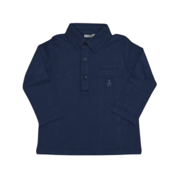 Polo marškinėliai berniukams Le Bebè Enfant, mėlyni