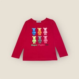 Marškinėliai mergaitėms ilgomis rankovėmis LB-11341, Next Season